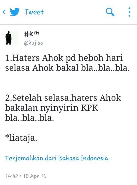 PartaiSocmed's tweet photo. Dan ramalan eyang @kujisa akan terbukti https://t.co/9076h7n1rf