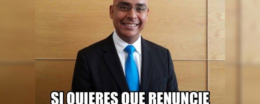 RealTimeBTC's tweet photo. #DestacadasCyP Piden ciudadanos renuncia de Marcos Aguilar --> https://t.co/eTex04MeBv https://t.co/hjJfvdVW1U