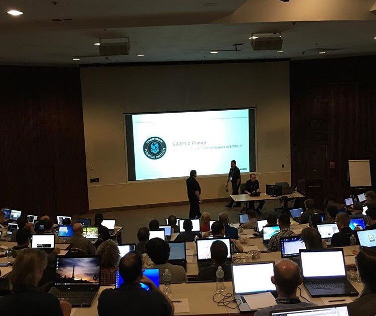 Crestron's tweet photo. Master programmers learning  #SIMPLSharp at #CrestronMasters16 via @toinecl https://t.co/KjTezgMbI6