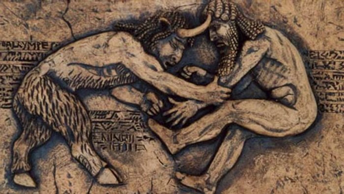 Gilgamesh2016's tweet photo. I want to thank my husband Enkidu in supporting me in both my campaign for presidency and my fight for equality! https://t.co/TGt7GHm6VD