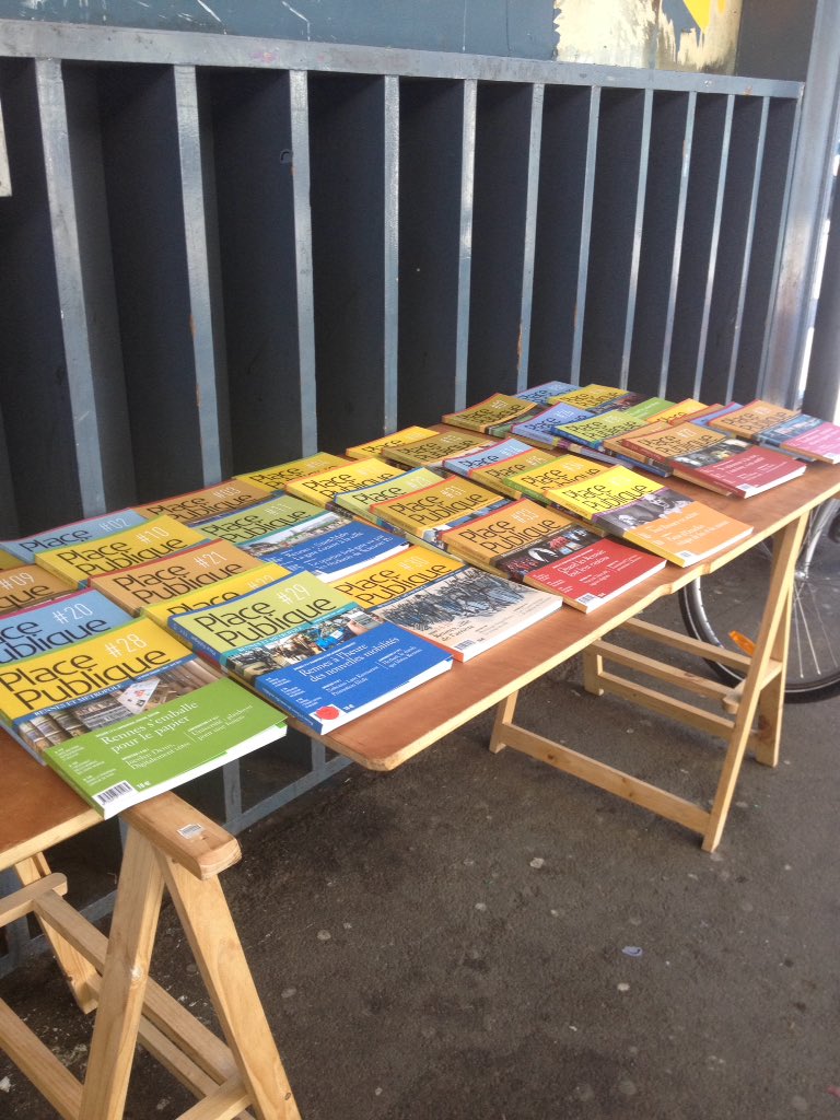 PlacePubliqueR's tweet photo. Vous avez été nombreux à compléter votre collection de la revue. Merci à tous et bonne lecture ! https://t.co/PdLPX4aepS