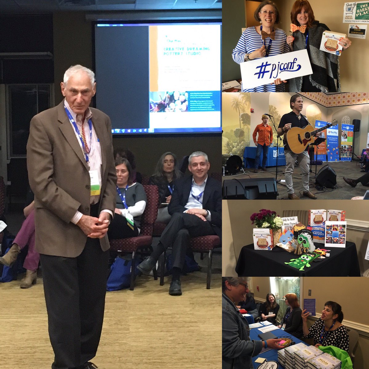 PJLibrary's tweet photo. Thank you everyone for a great #pjconf - see you next year! https://t.co/r4kFSJIZK9