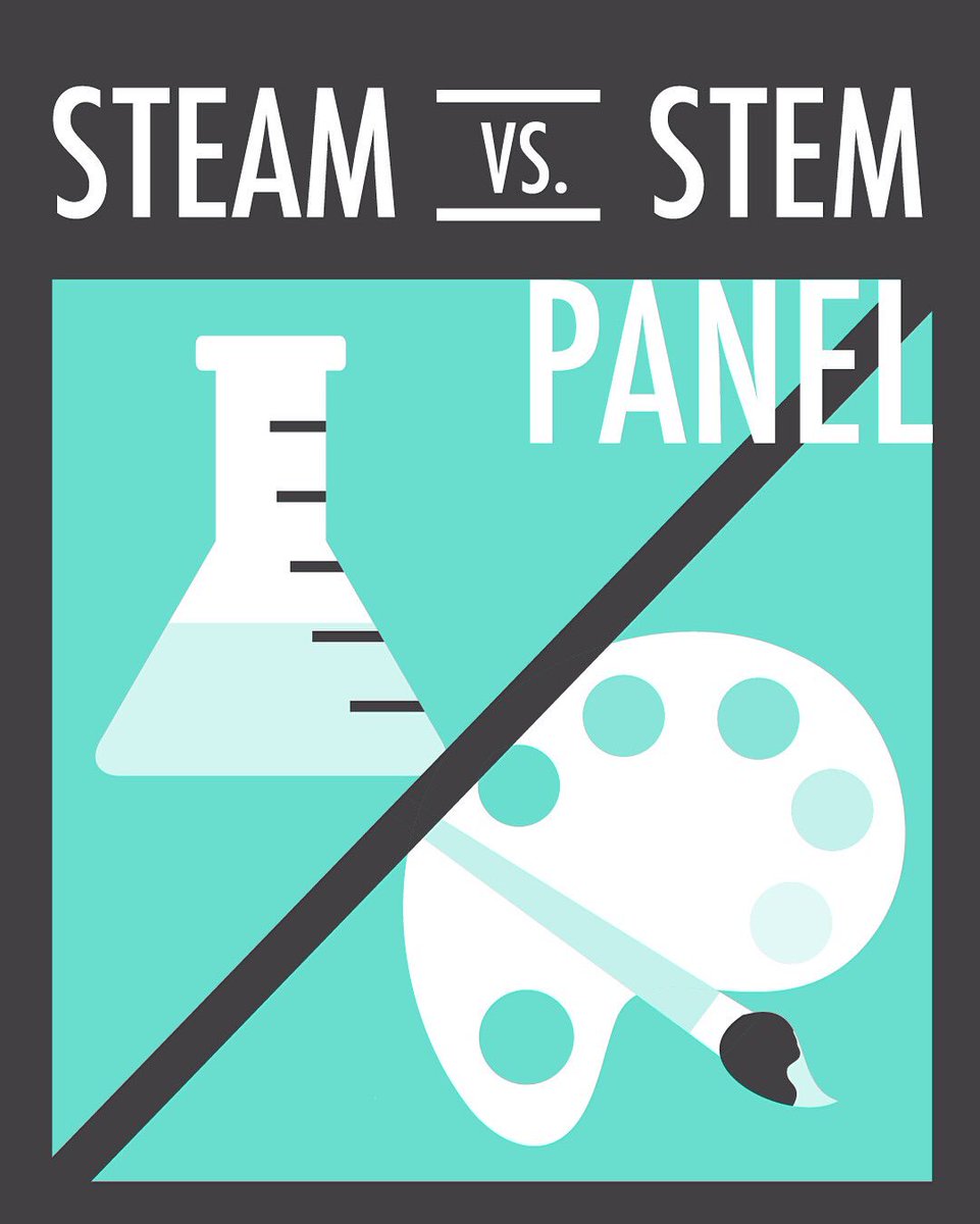 suuleavittctr's tweet photo. Don't forget about our panel tomorrow night at 5 in the Cedar Breaks Room! 🎨🔬 https://t.co/IJuzbeOJC9
