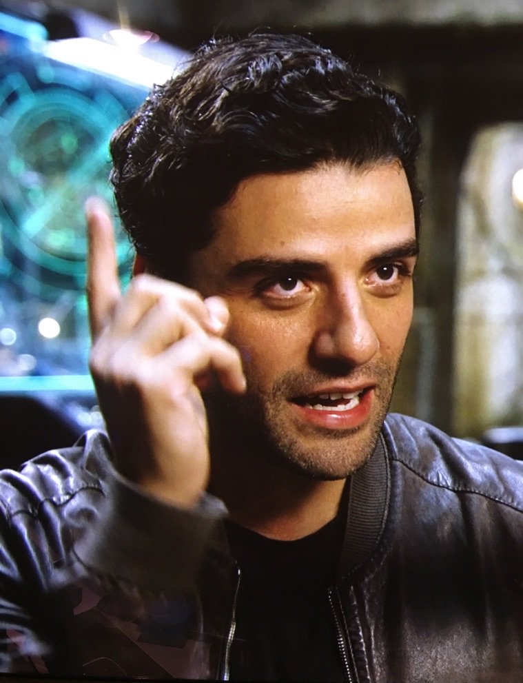 PoeDameron's tweet photo. who's #1? https://t.co/d9WcKEPSAq
