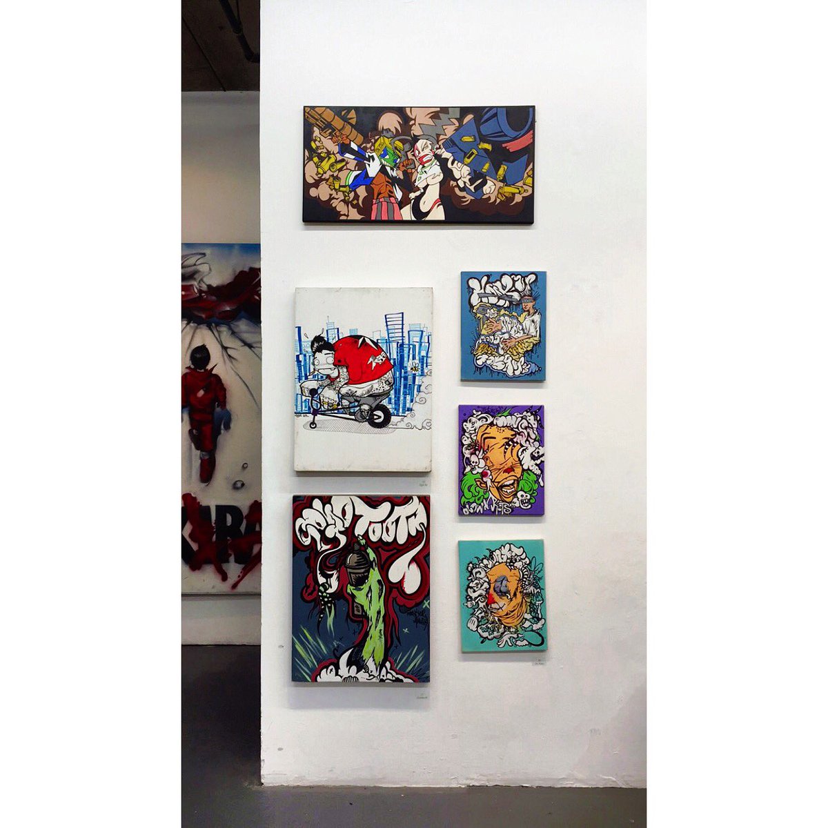 BenarnerDesigns's tweet photo. Photos taken from shoreditch a while ago https://t.co/FtjJevoh7U