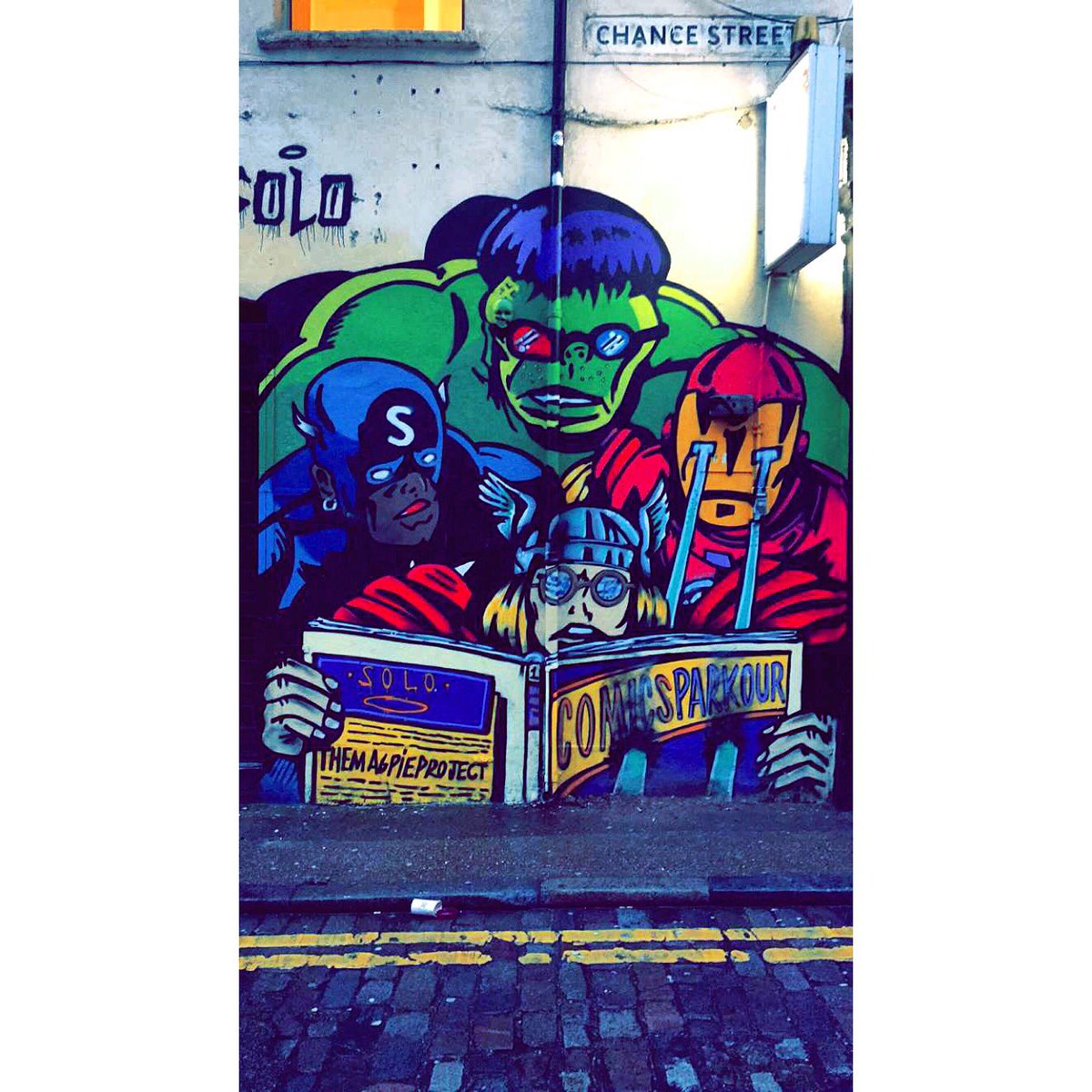BenarnerDesigns's tweet photo. Photos taken from shoreditch a while ago https://t.co/FtjJevoh7U