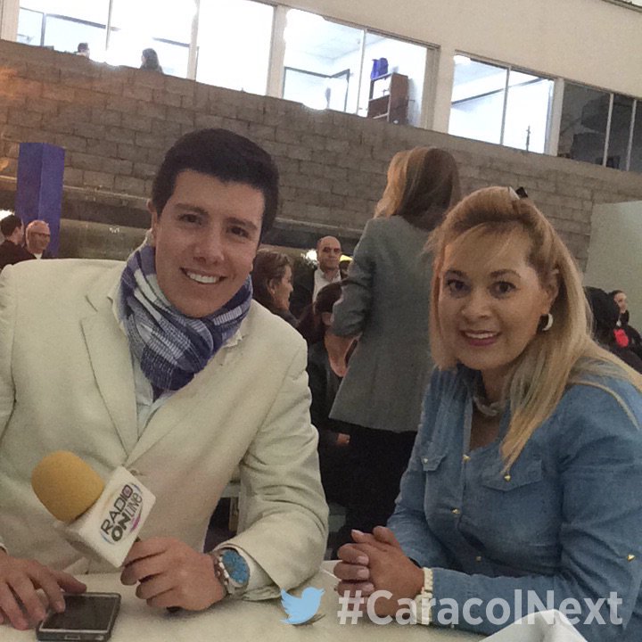 CaracolNext_'s tweet photo. ¡En vivo desde el lanzamiento de @CaracolNext_ @radioonlinecol @jairochaur @nancymoreno! https://t.co/n3QXLXKhaJ