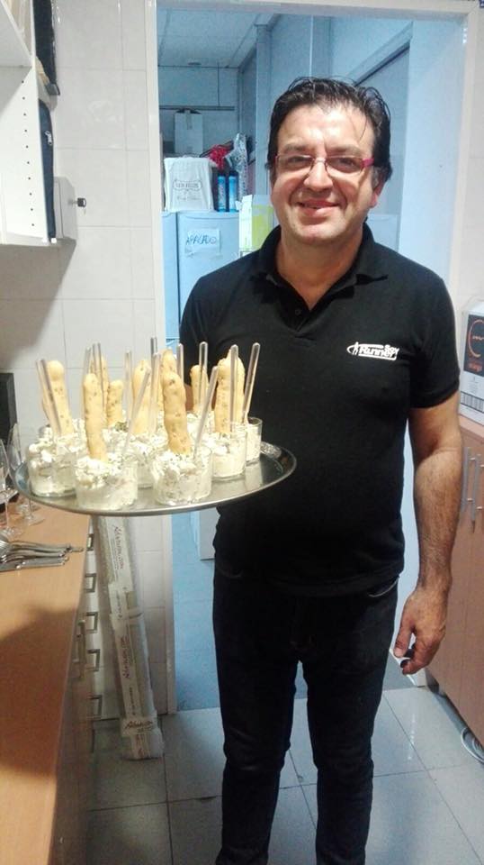 Cata privada en @Vinos_Maridaje #Cadiz con catering <a href="/RestLaCasona1/">Rest. La Casona</a> Si quieres organizar tu #cata privada contáctanos