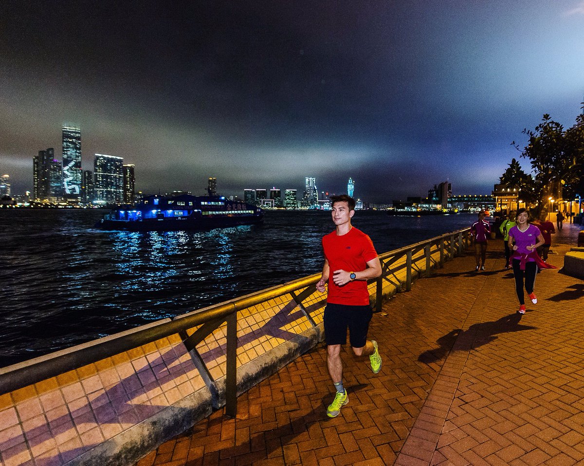 superunithk's tweet photo. "The biggest mistake an athlete can make is to be afraid of making one."            @thenorthfacehk https://t.co/8RXeXQpSc0