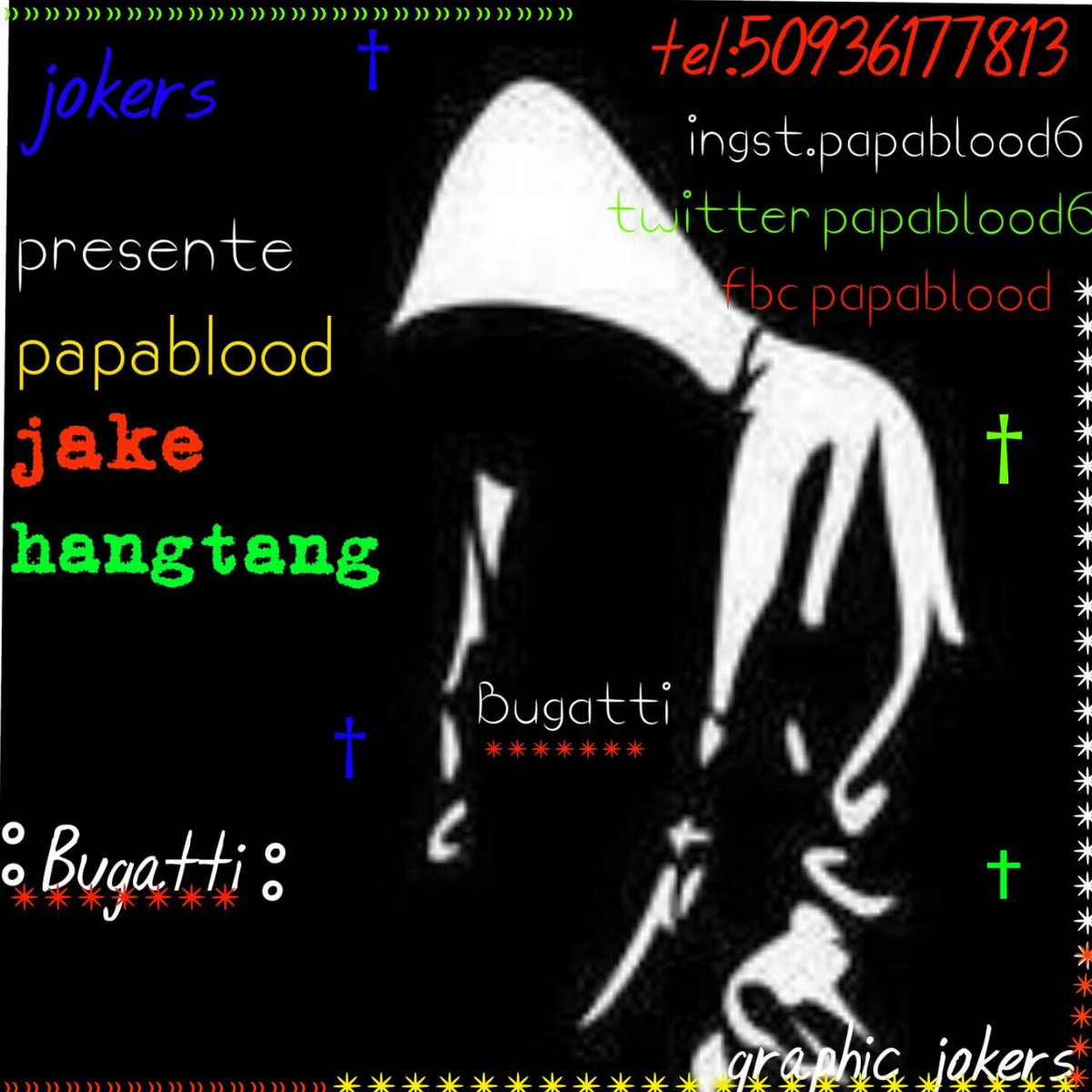 Papablood.nap travay pi red