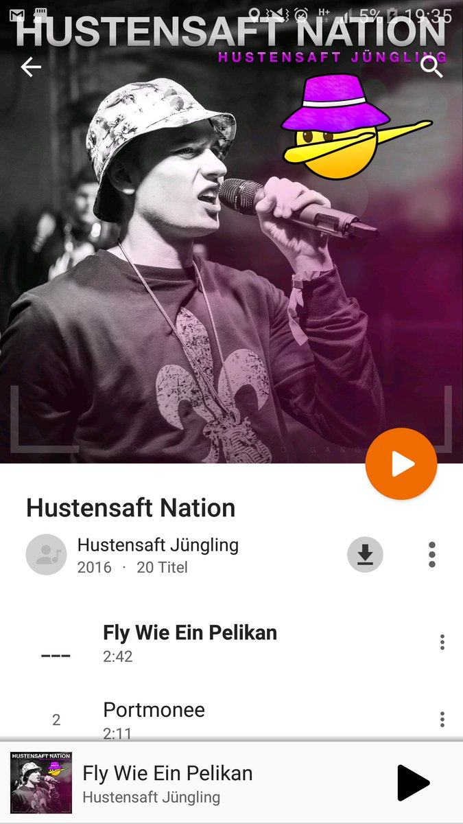 DerEchteSebi10's tweet photo. @YoungHustensaft #hustensaftnation https://t.co/FHYnU1q4IQ