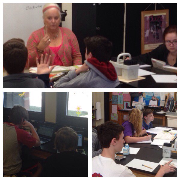 mpoweringed's tweet image. Math class @JarrettTrojans looks different than it did when I was in school #flexiblestructure #morelearning