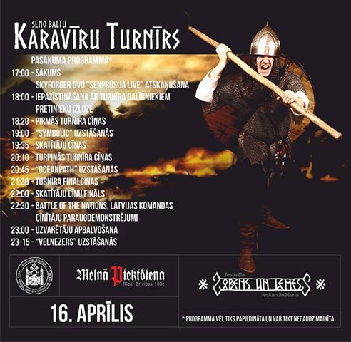 JrrRage's tweet photo. Šo sestdien! 
Symbolic atgriežas ar 100% folk programmu! https://t.co/M8rSAuefNH
