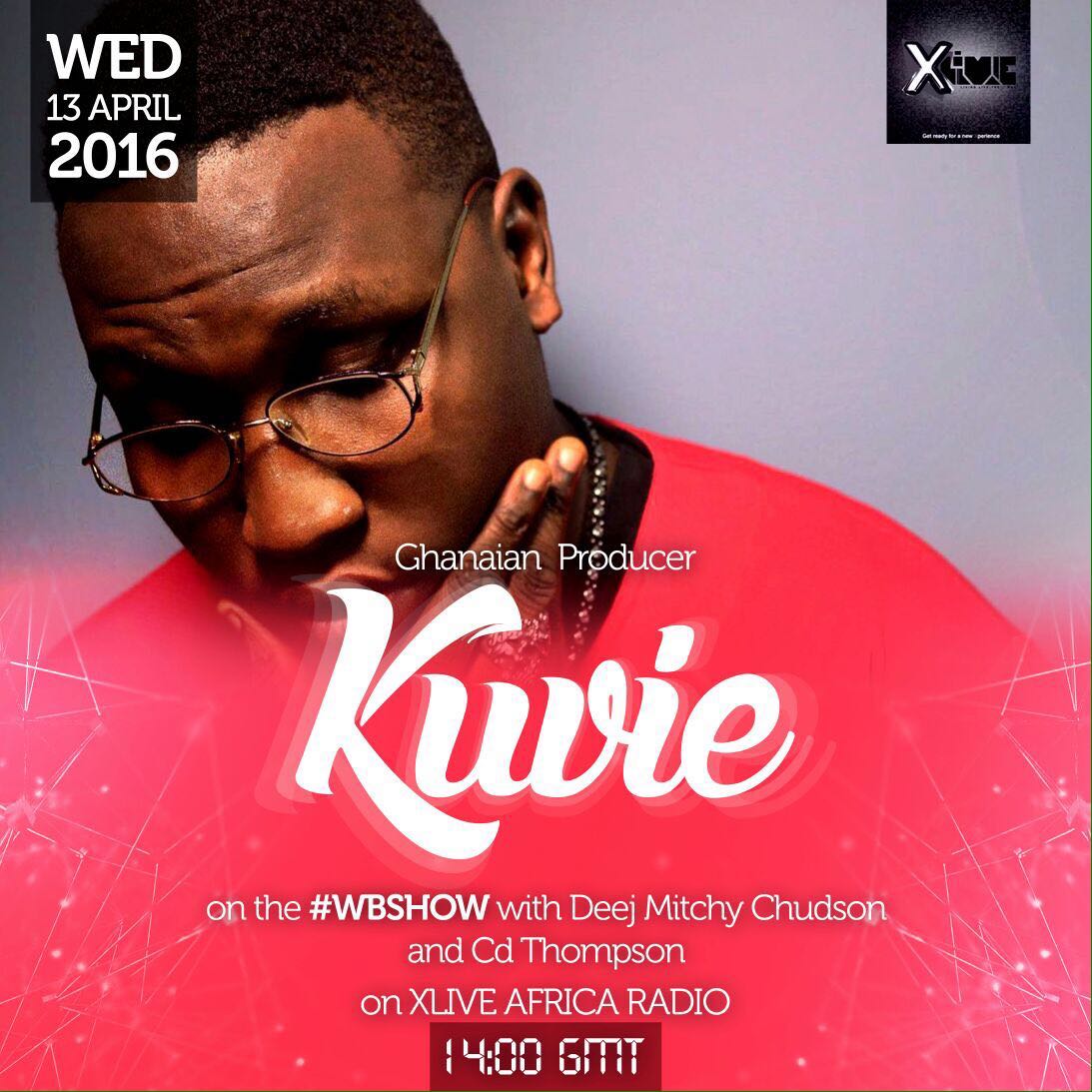 Xunleashed_'s tweet image. #WBShow w/ @CDThompson_GH &amp;amp; @DeeJ_Mitchy #NP #Awoa - @PAPPYKOJO | @kuvie_ | via goo.gl/AOHzEI | #Pataase