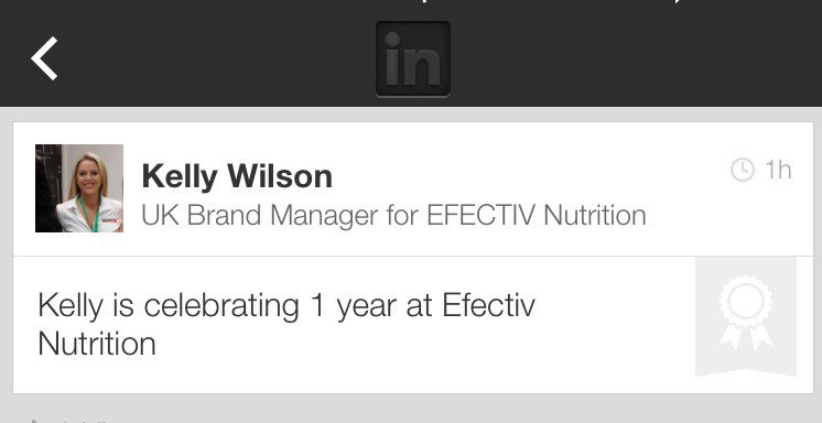 One year Anniversary 👌🏼💪🏼 <a href="/EfectivNutri/">Efectiv Nutrition</a>