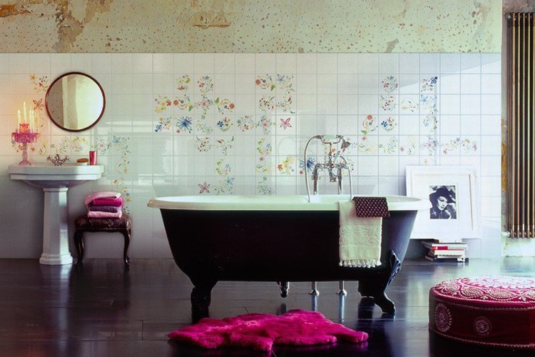 ItaliaBds's tweet photo. #ceramicabardelli #bath #bathroom #difroscia #officialretailer #interiordesign #homedesign #flowers #colours https://t.co/FGSqNvF9zo