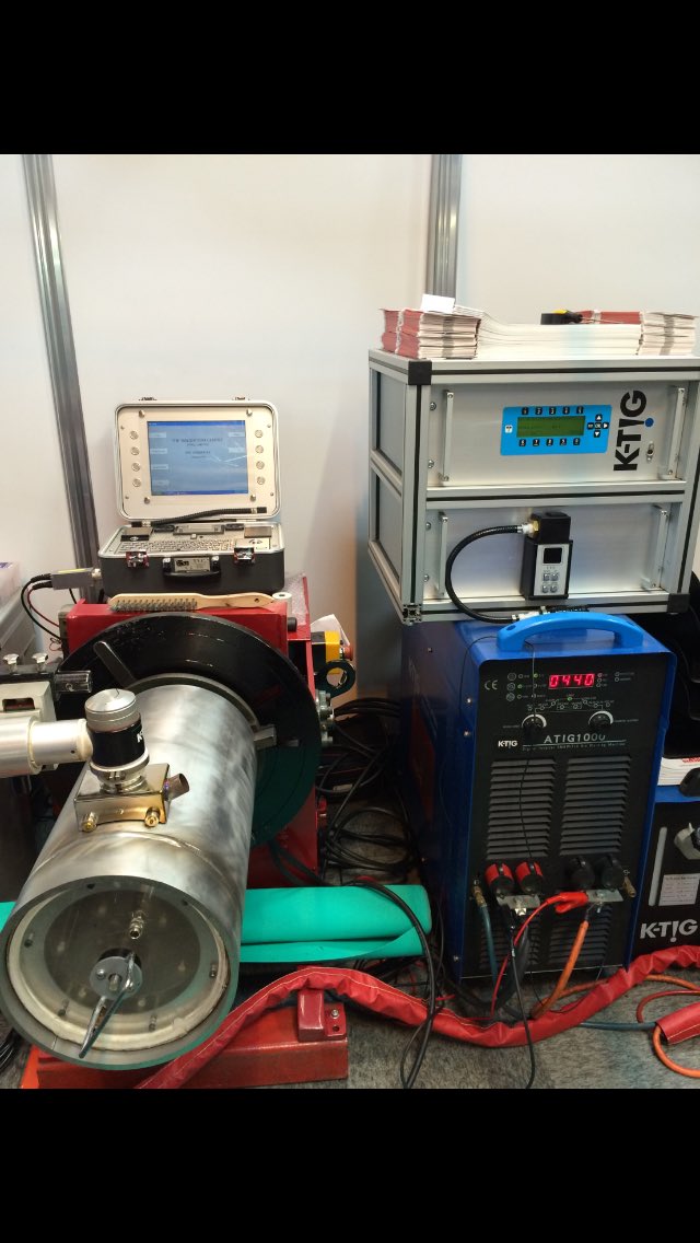 WBAlloys's tweet photo. WB Alloys at #mach2016 #tvcalx #wb_alloys #welding #k_tig #keyholewelding #advancedwelding #GTAW #tigwelding https://t.co/EcTFt4h7Ul