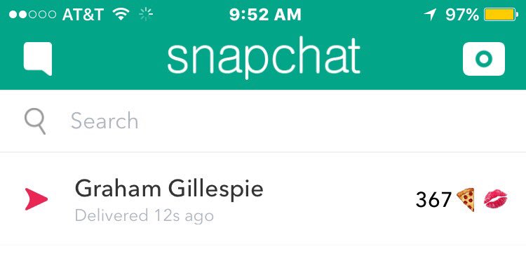 tay_b_gillespie's tweet photo. Our snap streak is worth bragging about 😍💁🏼🔥 @Southern_Boy7 https://t.co/XNC5GimDgC