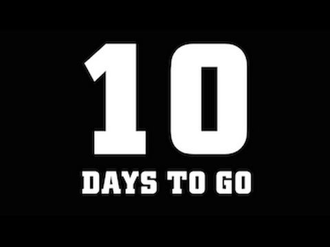 10 days left until we make history! Will you be there to witness it? #LMS2016 #BloomingtonIN