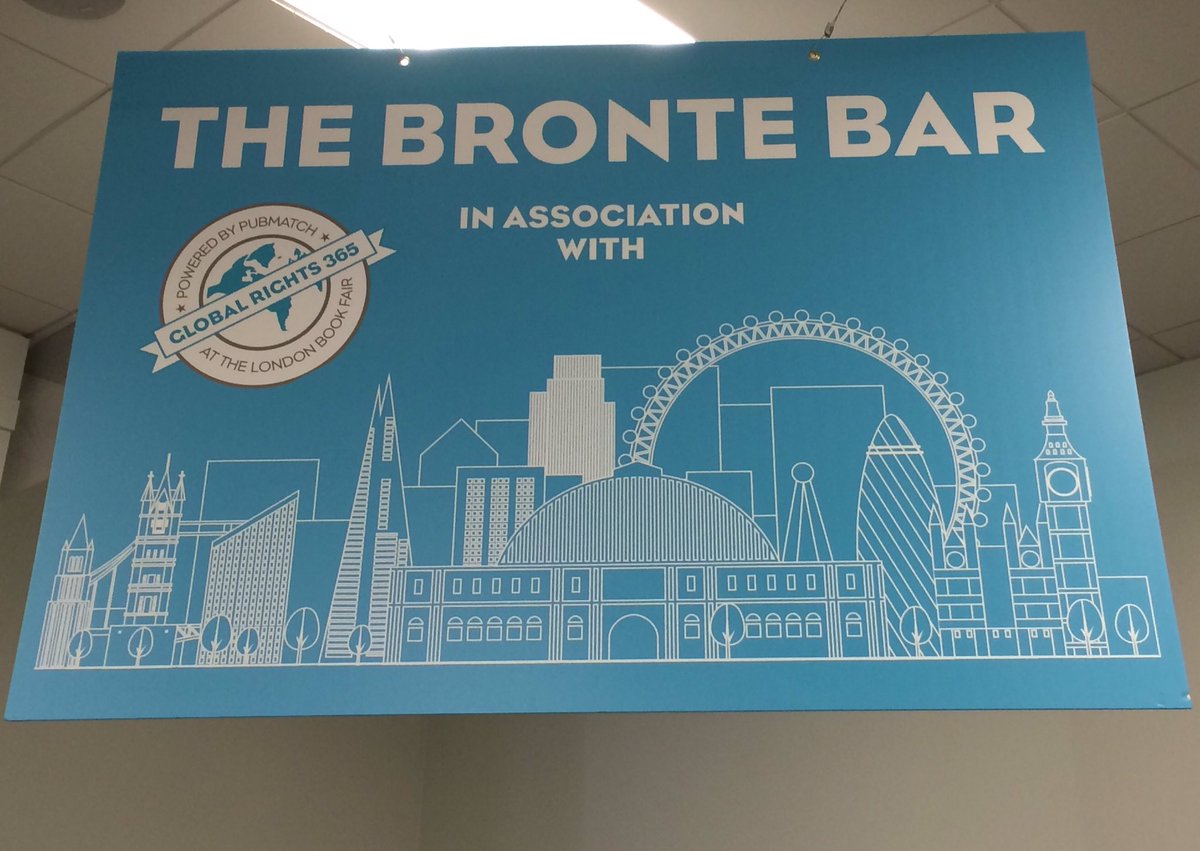 Istantanee dalla #LondonBookFair #SorelleBronte