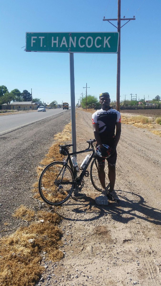DreamChallenge5's tweet photo. Arriving in Ft. Hancock, TX yesterday #DreamChallengeTour https://t.co/hdtYx4Mqio