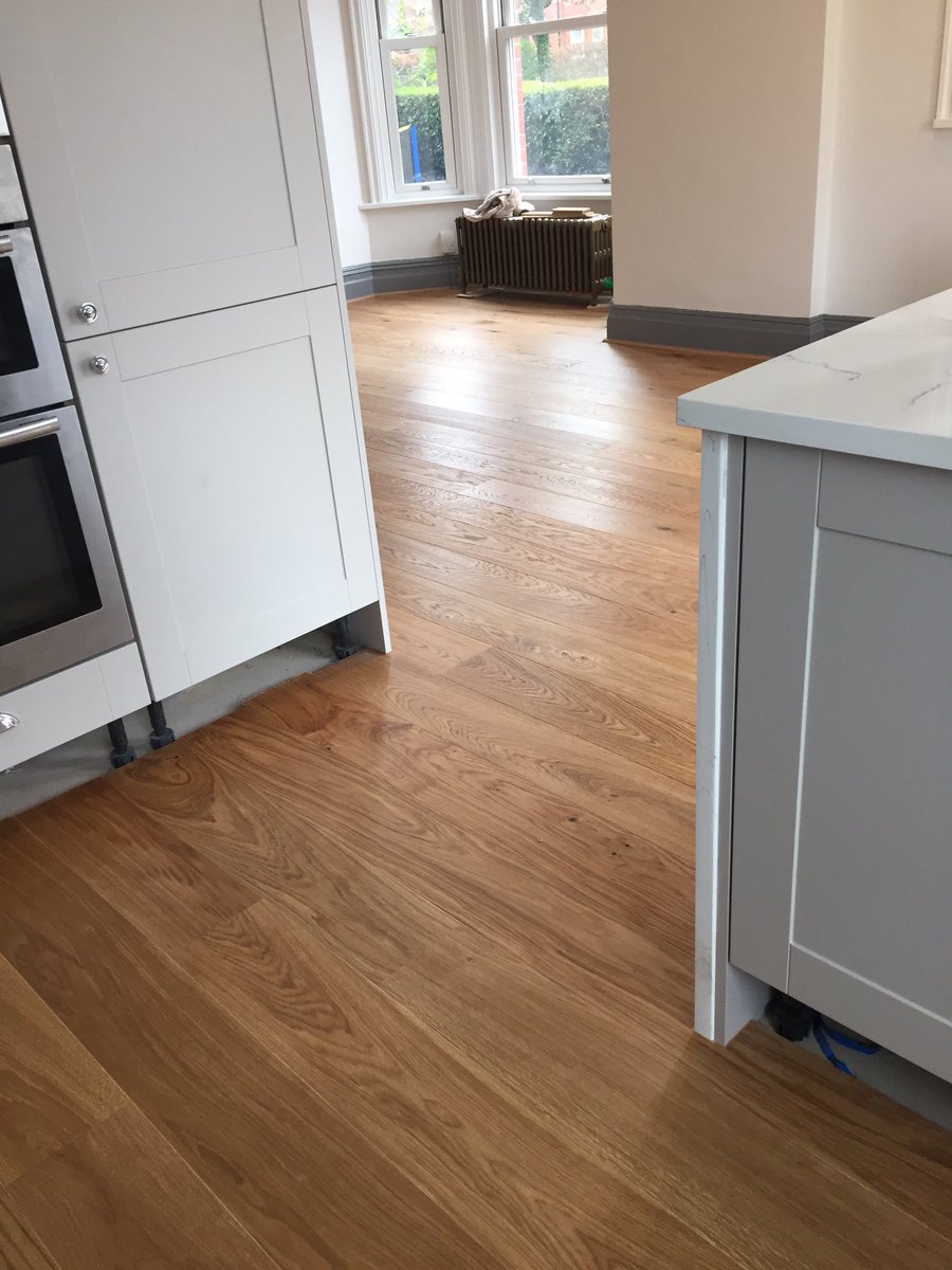 ClewarthW's tweet photo. Installed today by @Haro engineered real wood flooring https://t.co/ijoGVF9qXk
