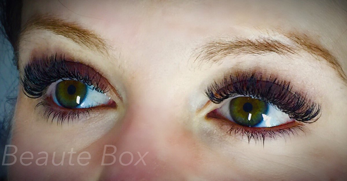 Beaute_Box's tweet image. Volume lashes 😍