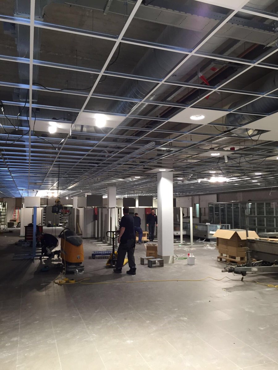 AvantiSysteem's tweet photo. Gisteren gestart bij #Plus Nieuwerkerk aan de IJssel @APIQuickLock @Armstrongnl @KnaufNL https://t.co/96yRzQg1jn