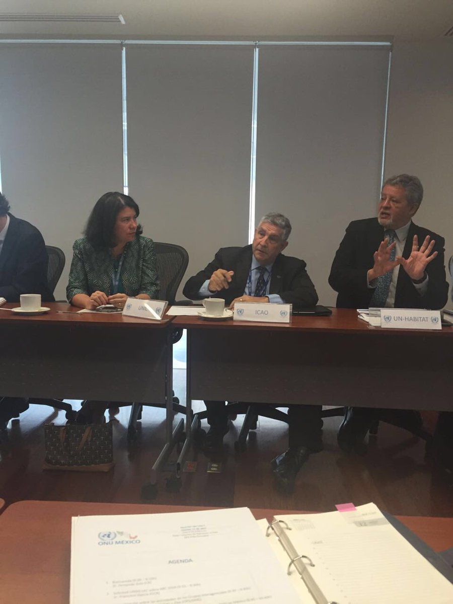 CINUmexico's tweet photo. @ONUHabitatMex habla de seguridad urbana y la reunión preparatoria para #HabitatIII @erikvc1609 @CINUmexico @ONUMX https://t.co/CS9Pzo07UU