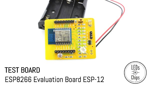 ledsandchips's tweet photo. Product of the Week:
Test Board / ESP8266 Evaluation Board ESP-12
https://t.co/j1iCmp282L
#ESP8266 #TestBoards https://t.co/XMWDma6f8d