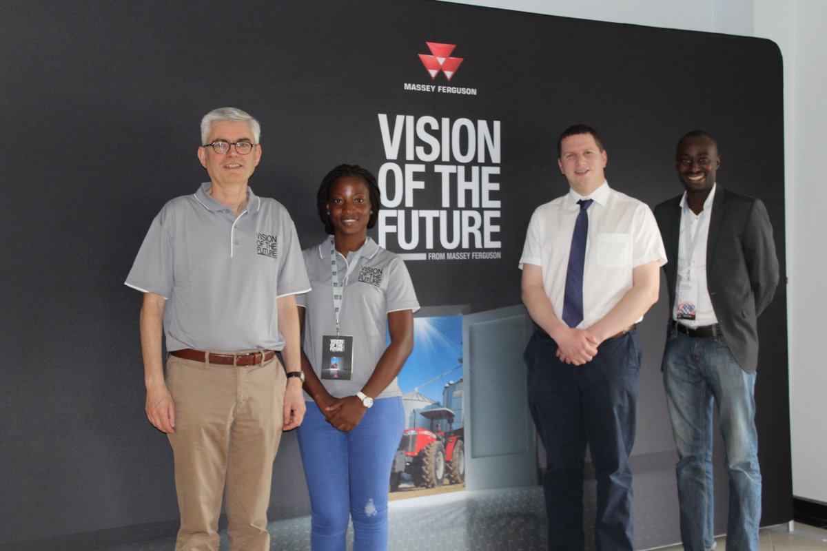 AGCOAmbassador's tweet photo. Vision of the Future event at @AGCOcorp‘s #FutureFarm #Zambia. View the story: https://t.co/I37nBkb46G #MFvision https://t.co/mxsfTMfR6c