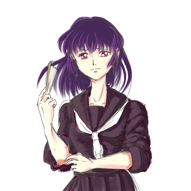 おっさそ Twitter પર Makunahnahnah 不適切設定になってたから 腕まくりあげなおしますね セーラー服版深夜の真剣お絵描き60分一本勝負 T Co Bazayip5rp