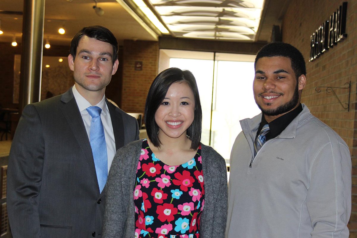 oaklandu's tweet photo. Three student leaders recognized with prestigious university awards https://t.co/FQZqklIJsj #ThisIsOU https://t.co/gqhgEL7HxI