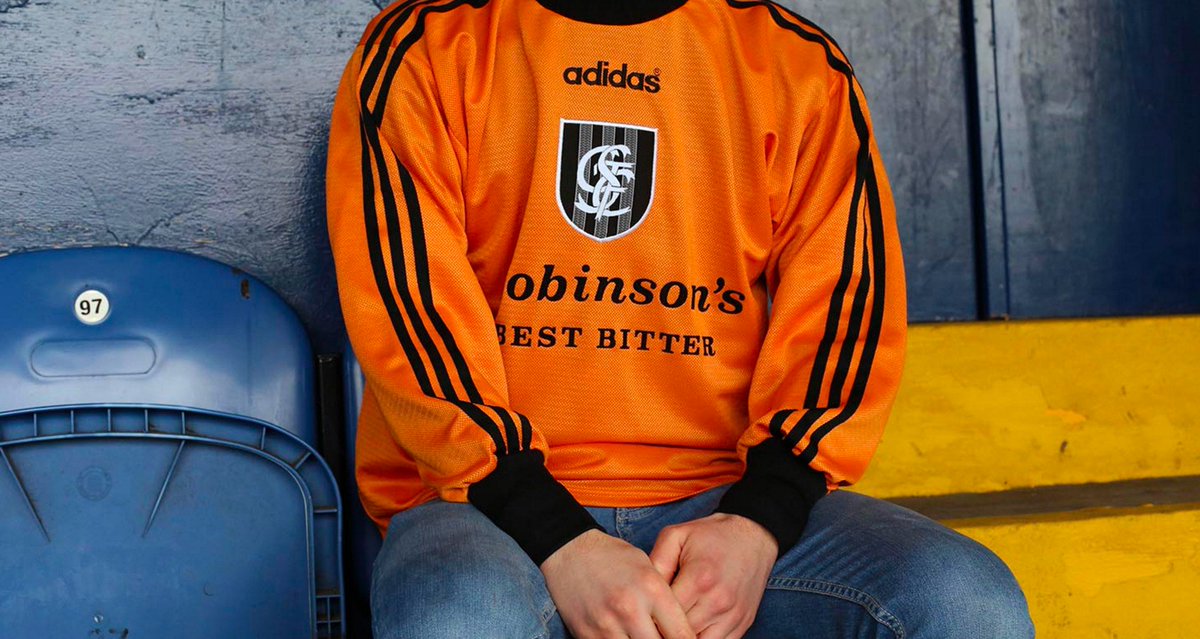 SoccerBible's tweet photo. Photographer @_rosscooke_ takes to Stockport County to celebrate shirts from days gone by: https://t.co/LiCdl1GoLH https://t.co/r4kgHdkBvy