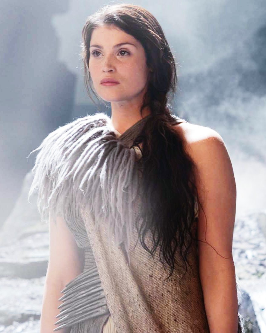 Gemma Arterton (as Io) - Clash Of The Titans