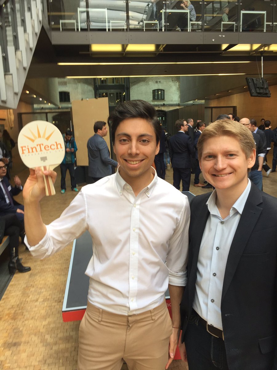 BadMoodMasood's tweet photo. FinTech bounce! @FinTechLabLDN @ClauseMatch @ranktalent https://t.co/Q1P2VrjQIT