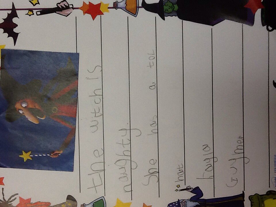 FordleyRWN's tweet photo. Fantastic writing this afternoon in Reception. https://t.co/HpNZogTdAU
