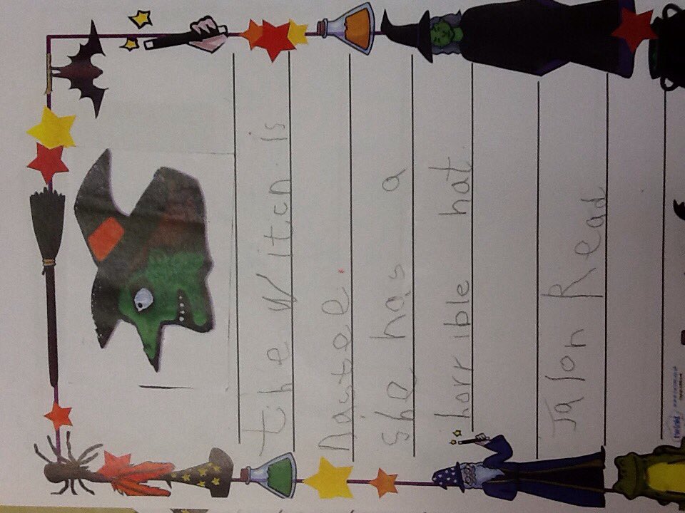 FordleyRWN's tweet photo. Fantastic writing this afternoon in Reception. https://t.co/HpNZogTdAU