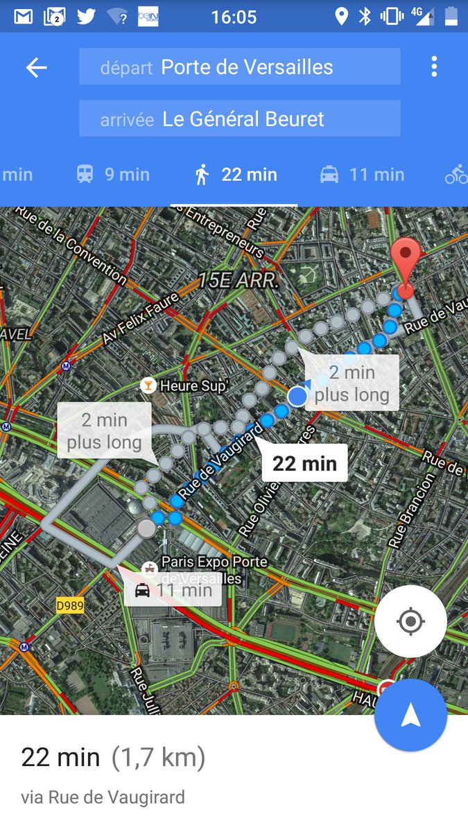 EMDay_Officiel's tweet photo. il est temps de partir pour l'#aperoemday au général beuret. Métro Vaugirard pour les moins marcheurs ! https://t.co/ahdKkThuwl