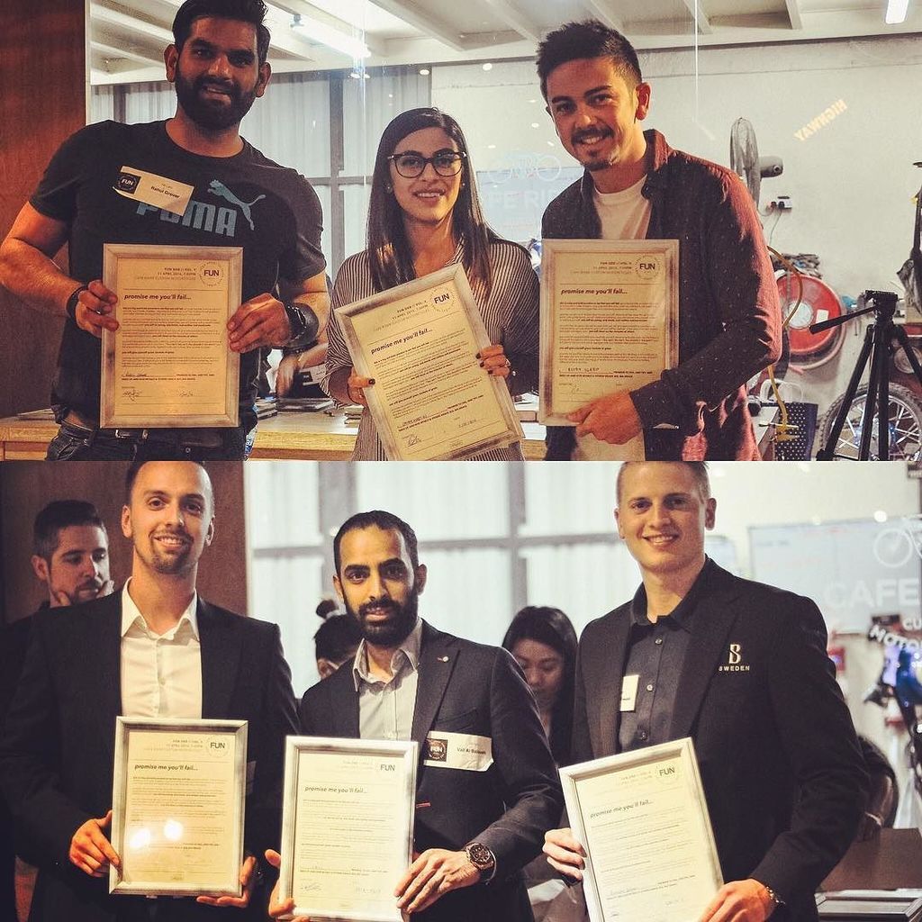 FUN_DXB's tweet photo. The Failure Institute Certificate
#fundxb #fuckupnightsdubai #fuckupnights #fun_dxb #startupcentral #startupgrind … https://t.co/YDFs8fHUTG