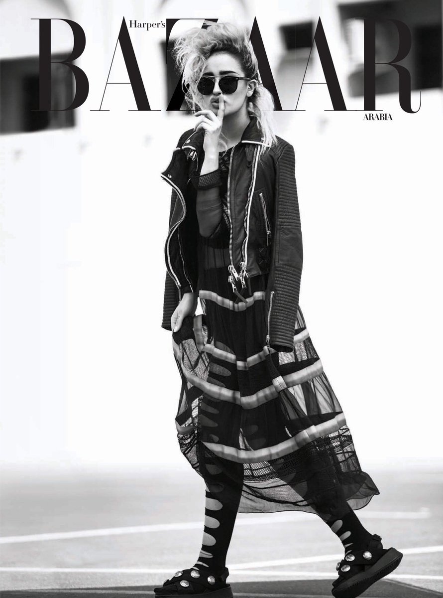 TheWallGroup's tweet photo. Lebanese singer @ninaabdelmalak for @BazaarArabia #Hair by #AdrianClark.
📷 : @siljamagg https://t.co/iKM1Xz0s0n