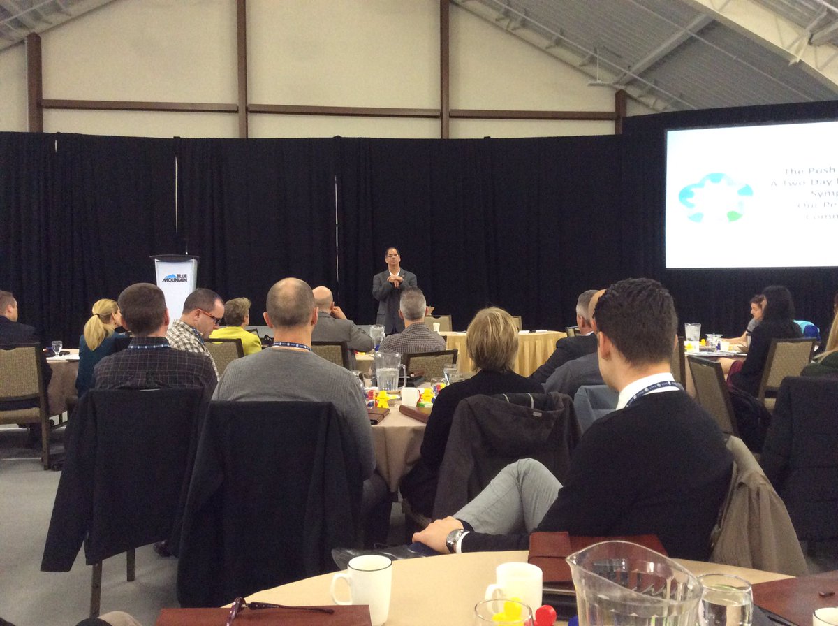 Inspiring presentation by Dr Bobby Smith (Louisiana State Police #OPPMHSymposium