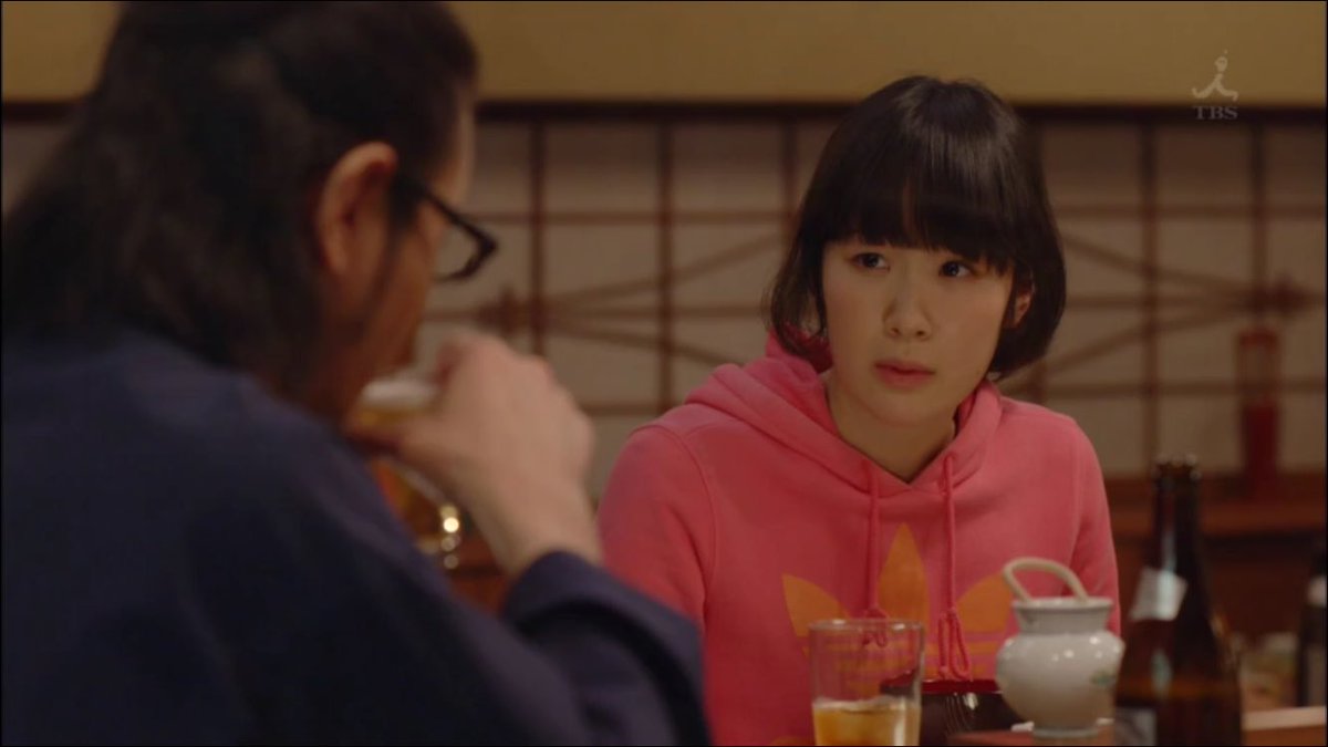 前川ヤスタカ 重版出来 前髪黒木華をたっぷり堪能した一時間ちょいであった 来週も観よう T Co Hs0ixkuujb Twitter