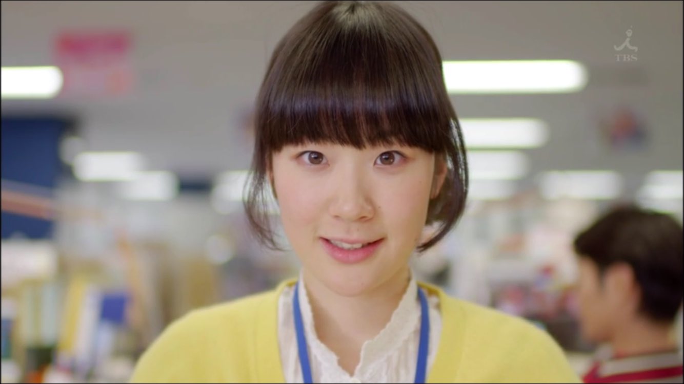 前川ヤスタカ 重版出来 前髪黒木華をたっぷり堪能した一時間ちょいであった 来週も観よう T Co Hs0ixkuujb Twitter