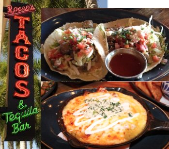 CeliacSelection's tweet image. Top pick of the day goes to @RoccosTacos #glutenfree Tacos and Queso! A+