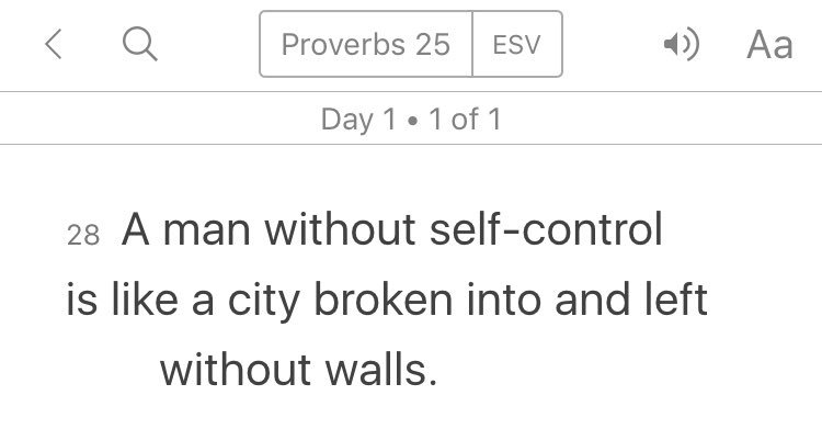 Kofimagne's tweet photo. A man without self-control is like a city broken into and left without walls.
#PurityForMen https://t.co/aBi73cuU83