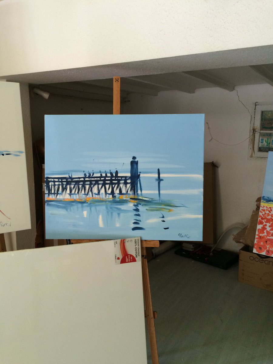 CedricLarrieu's tweet photo. @PierreRechou @lolo01071972 petite visite chez l artiste 👍👍☀️@cramimi40 https://t.co/7ES76cIrV0