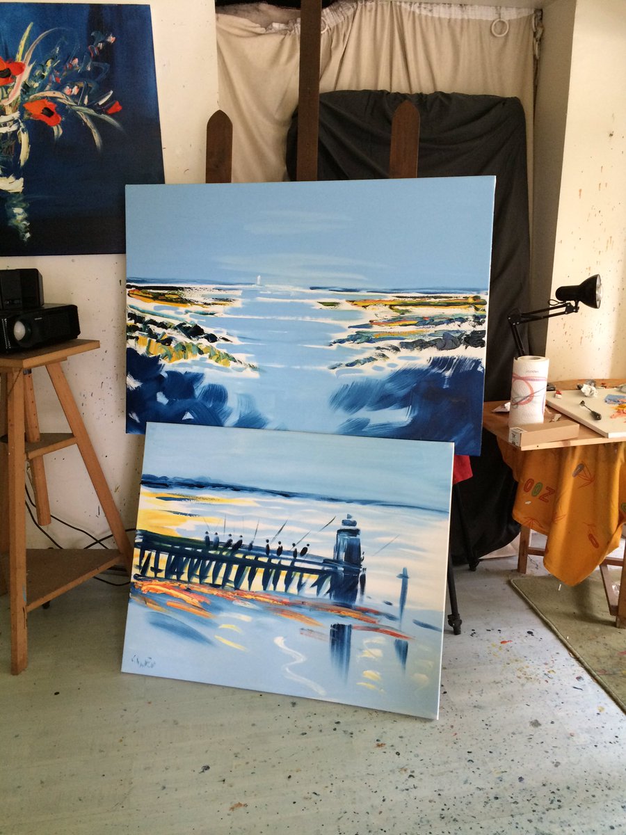 CedricLarrieu's tweet photo. @PierreRechou @lolo01071972 petite visite chez l artiste 👍👍☀️@cramimi40 https://t.co/7ES76cIrV0
