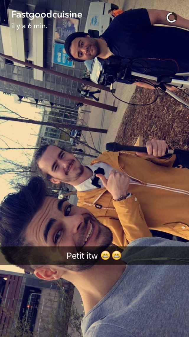 lagrizzlytouch's tweet photo. Quand on croise @FastGoodCuisine à Strasbourg on ce retrouve demain 18h pour La grizzl'interview ! https://t.co/WJkByqsznV