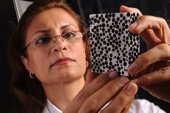 BruceCordell's tweet photo. Stops radiation, turns bullets to dust on impact, what else can metal foam do? https://t.co/GSKMQBX3bz https://t.co/G0Ucg3icVL
